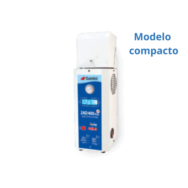 Máquina Microinyectora 2AD 400 Plus