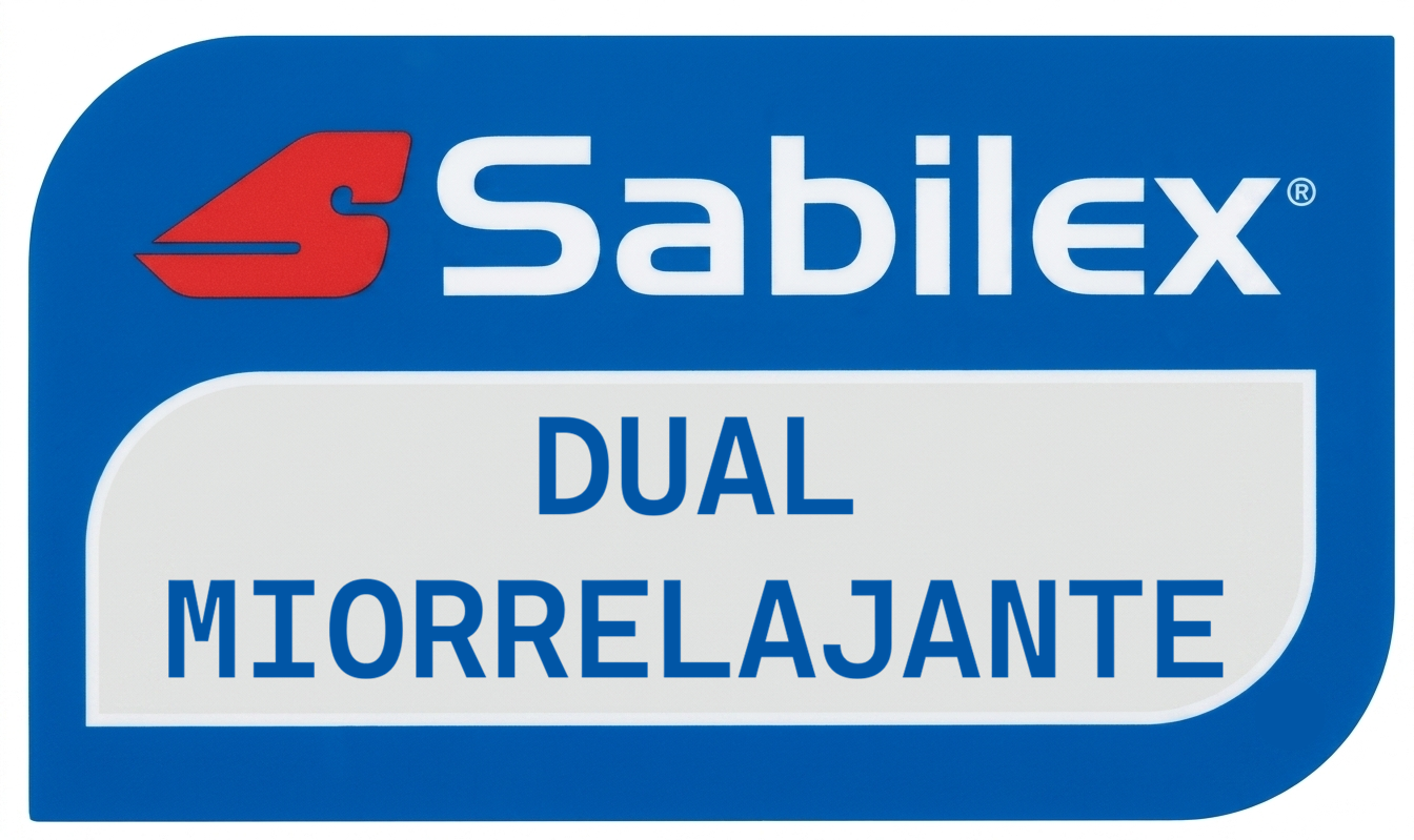 Laminas para Termoformado | Dual Miorrelajante